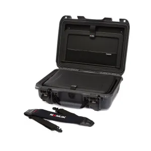 NANUK 923 with Laptop Kit - Graphite