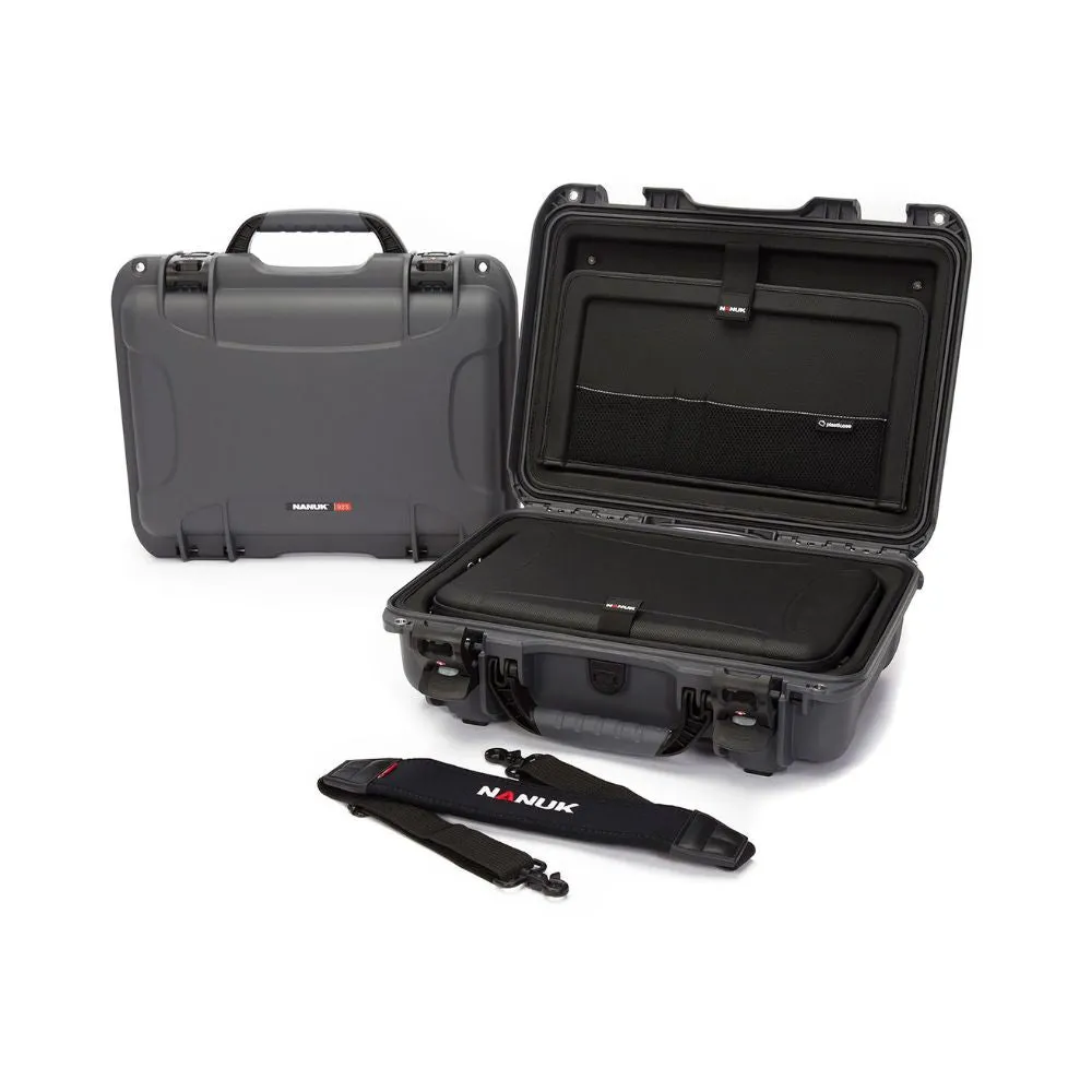 NANUK 923 with Laptop Kit - Graphite