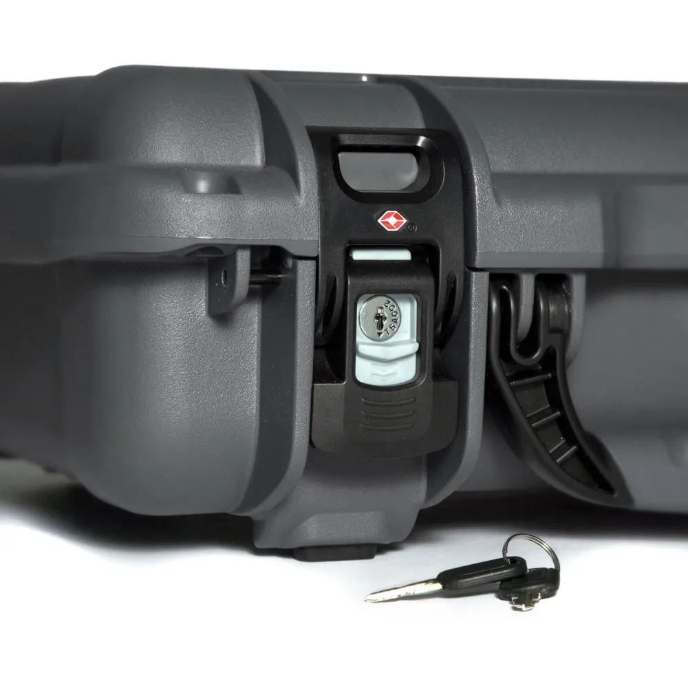 NANUK 923 with Laptop Kit - Graphite