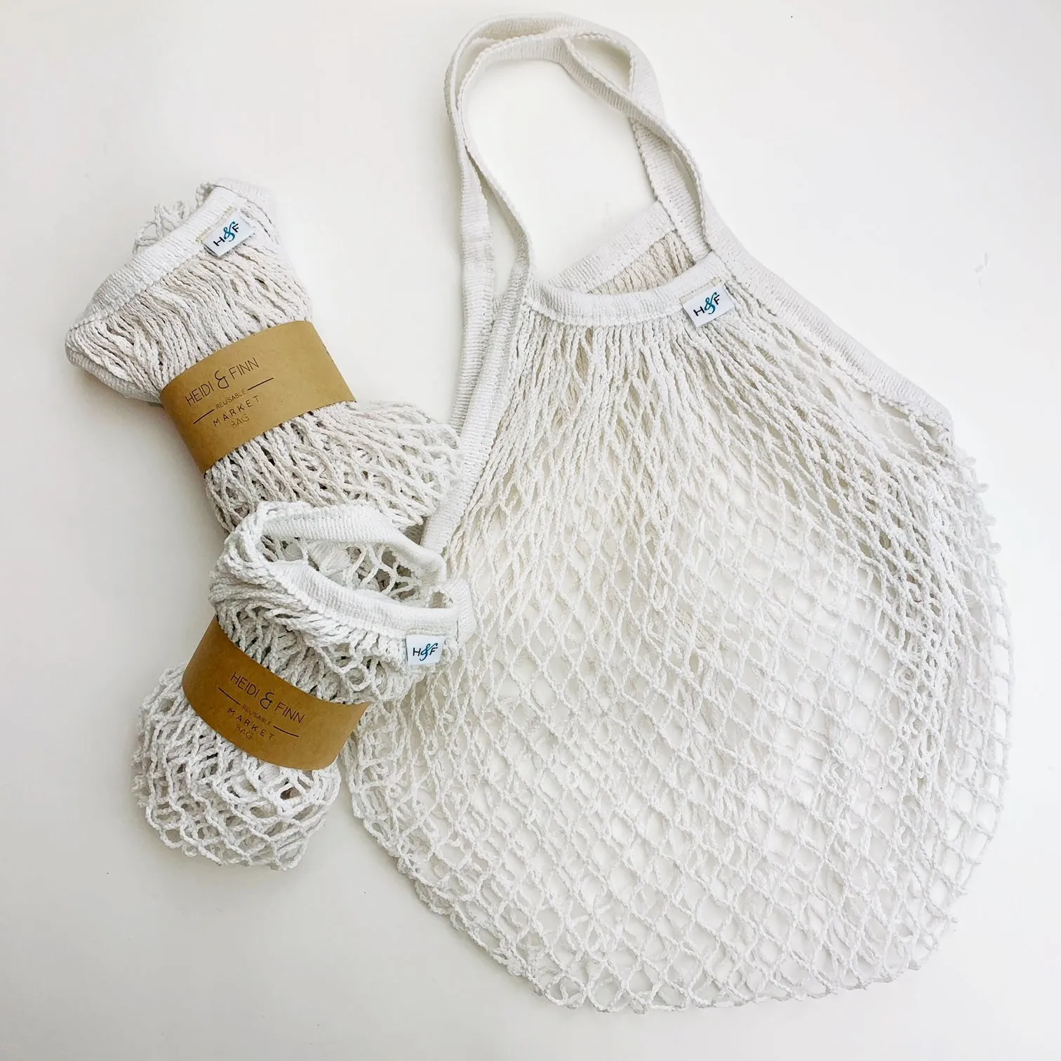 Natural Cotton String Market Bag