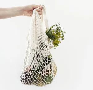 Natural Cotton String Market Bag