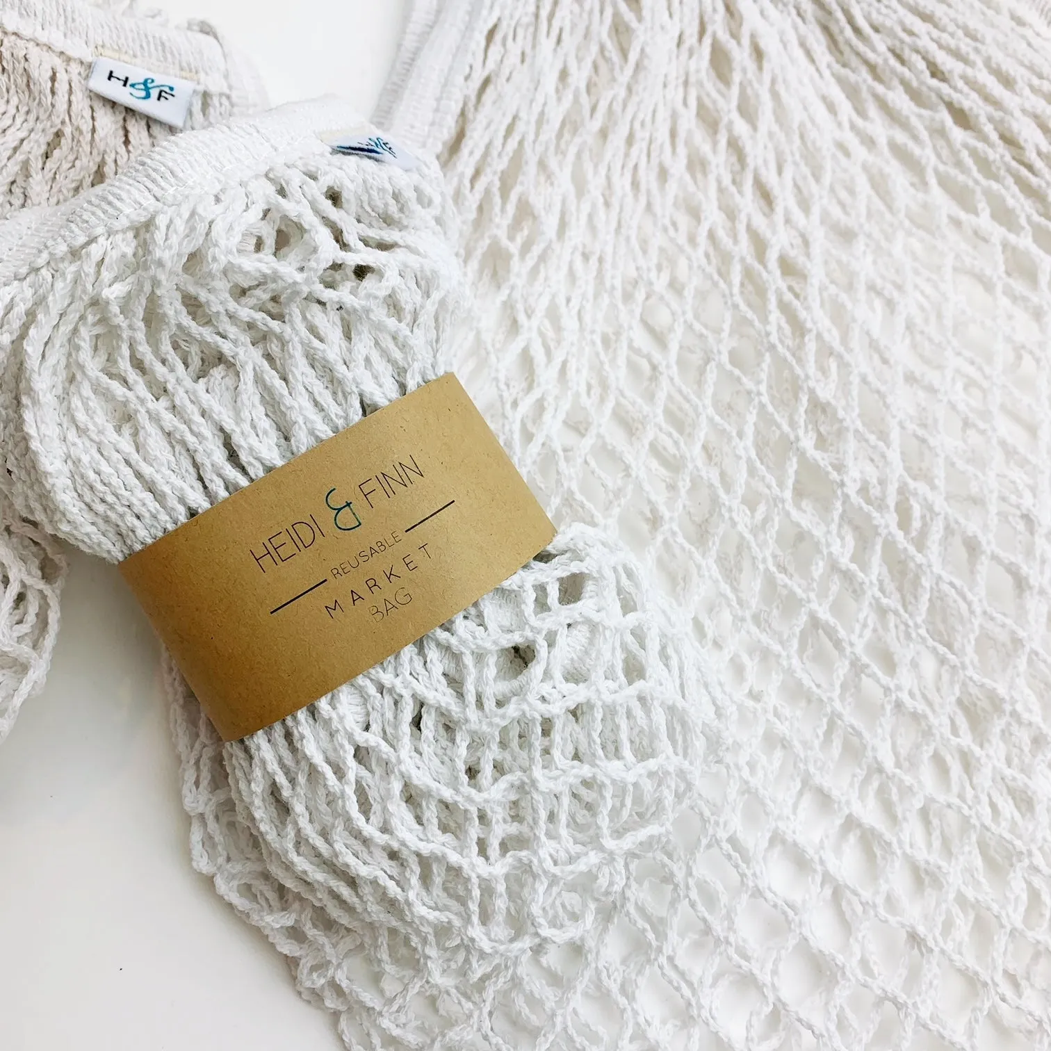 Natural Cotton String Market Bag