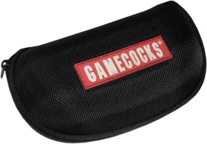 NCAA South Carolina Fighting Gamecocks Hard Shell Glasses Case, Black