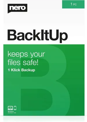 Nero BackItUp [PC Download]