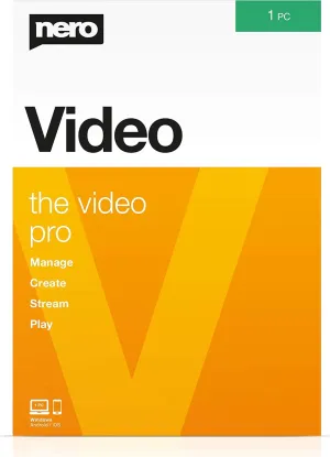 Nero Video [PC Download]