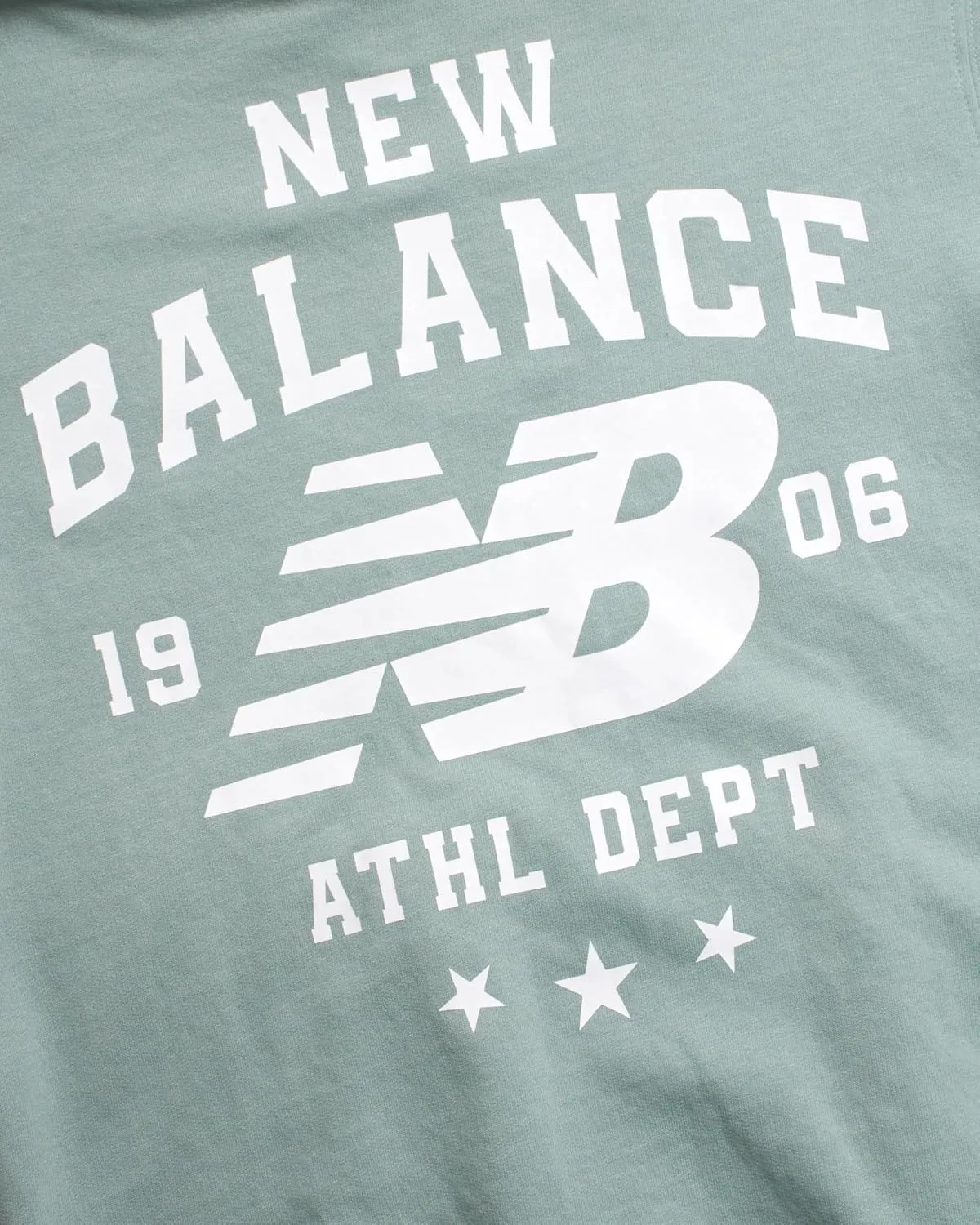 New Balance Boys' Athletic Hoodies - Performance Fleece Pullover Hoodie Sweatshirt with Stylish Back Graphic Print (8-20)