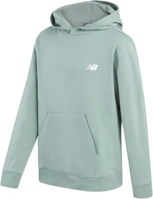 New Balance Boys' Athletic Hoodies - Performance Fleece Pullover Hoodie Sweatshirt with Stylish Back Graphic Print (8-20)
