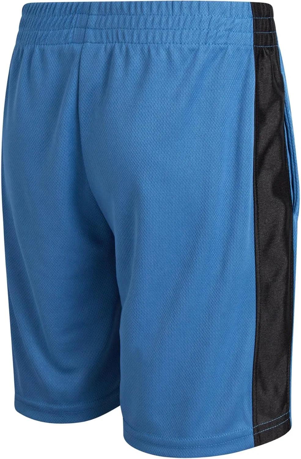 New Balance Boys Athletic Shorts - 4 Pack Moisture-Wicking Performance Mesh Shorts for Boys for Running and Sports (4-20)