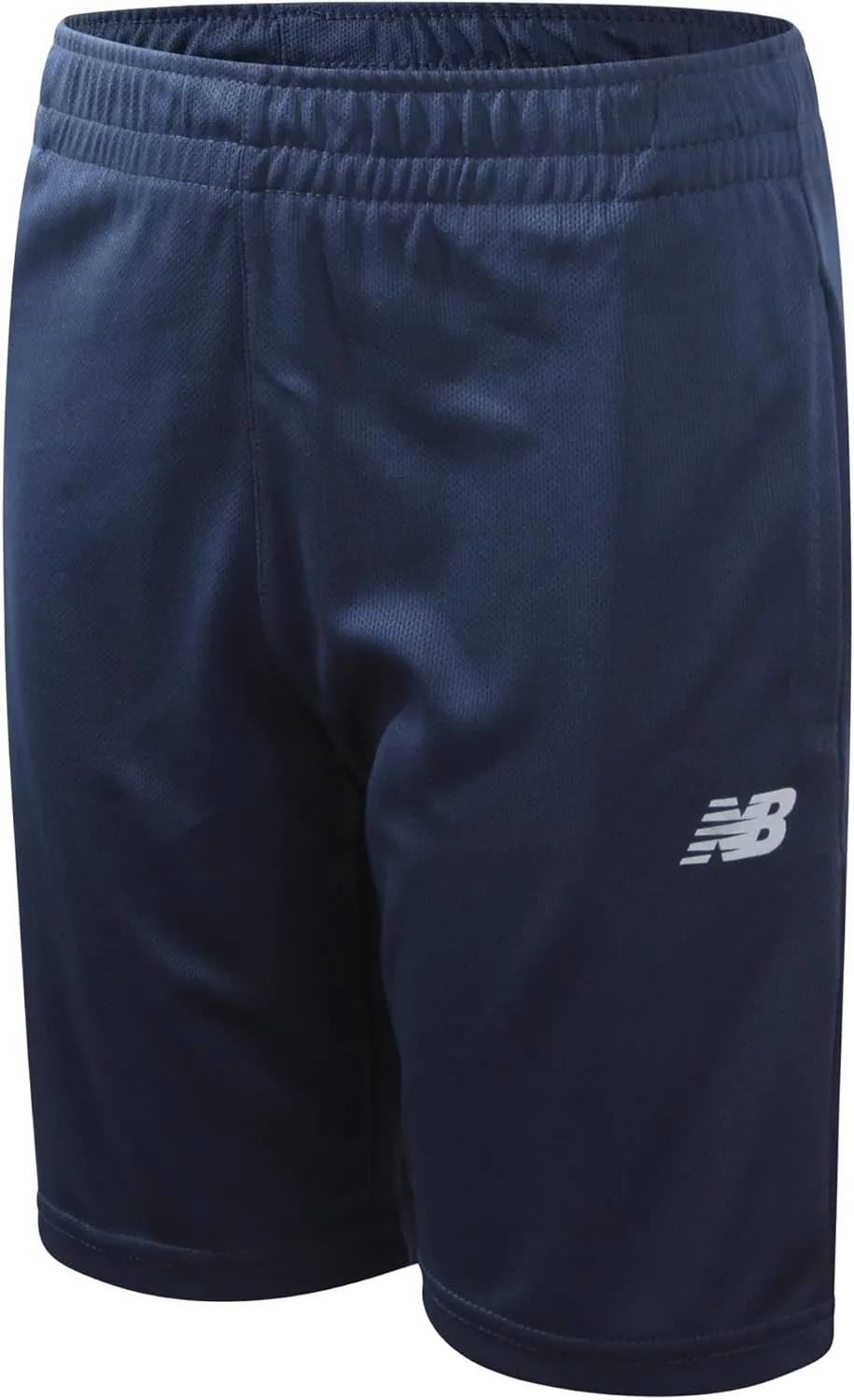 New Balance Boys Athletic Shorts - 4 Pack Moisture-Wicking Performance Mesh Shorts for Boys for Running and Sports (4-20)