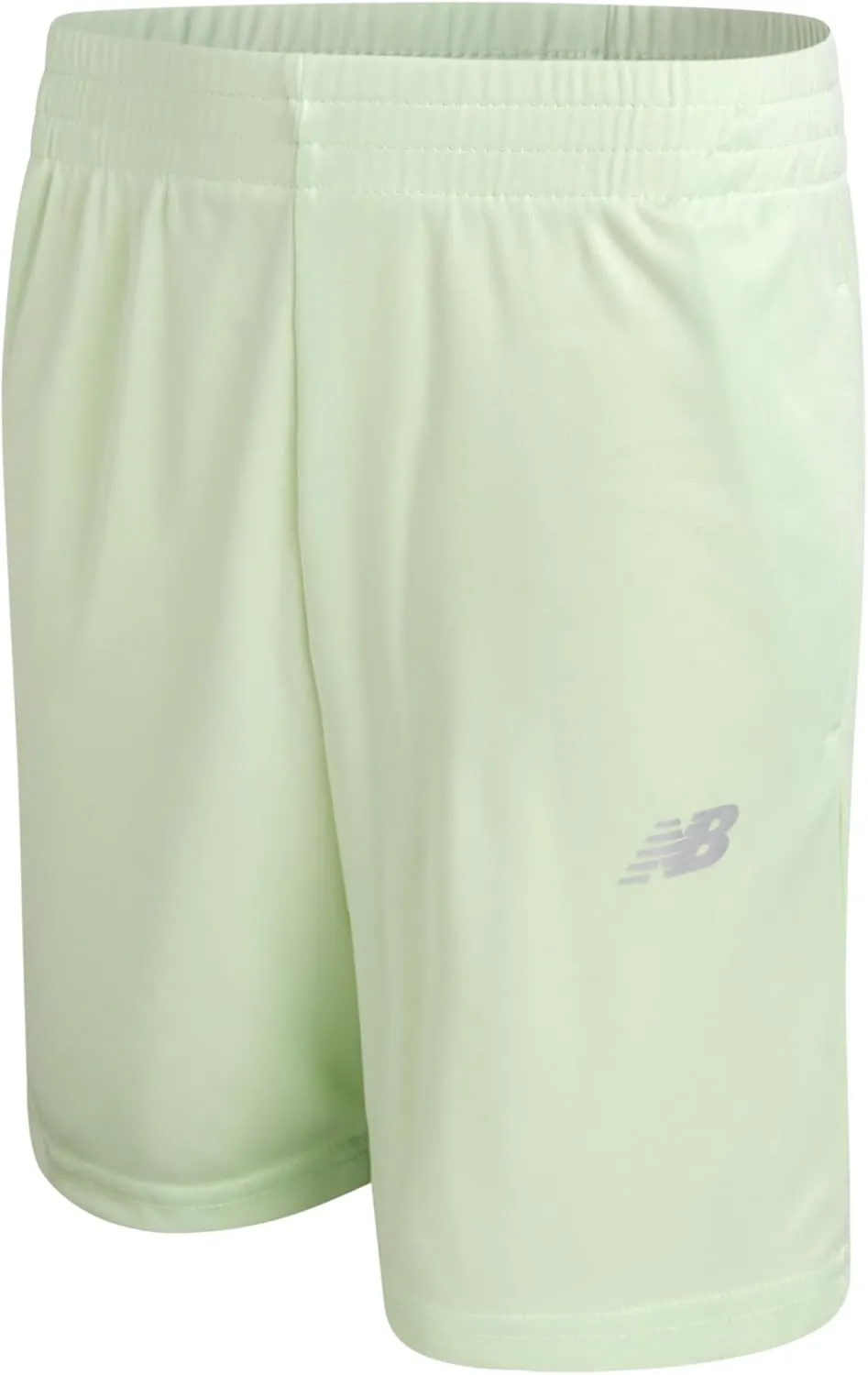 New Balance Boys Athletic Shorts - 4 Pack Moisture-Wicking Performance Mesh Shorts for Boys for Running and Sports (4-20)
