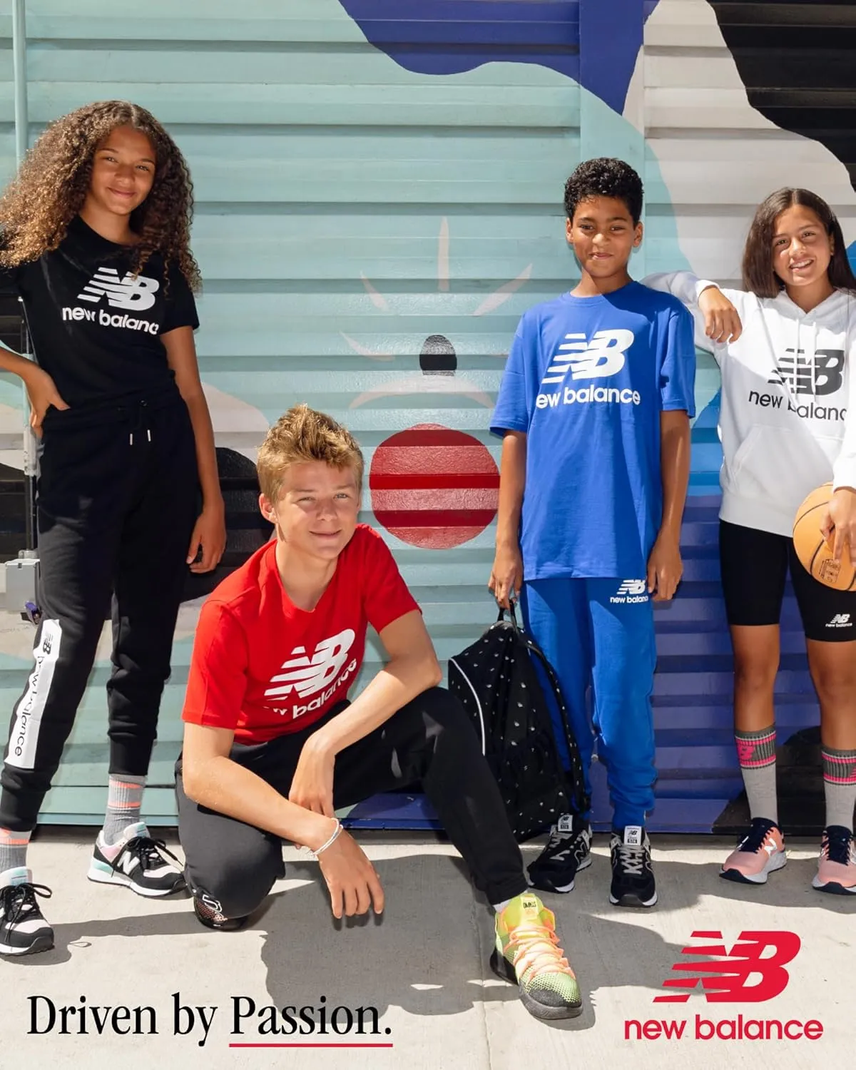 New Balance Boys Jogger Pants Set - 2 Piece Bomber Jacket and Fleece Cargo Joggers Set - Boys Activewear Fleece Jogset (8-20)