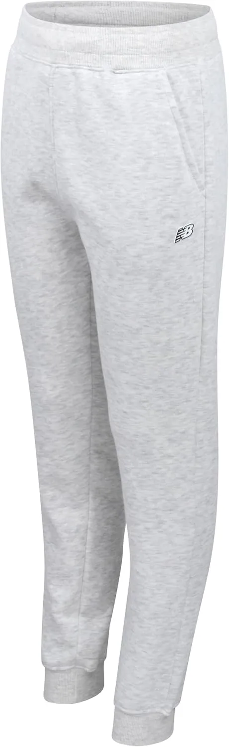 New Balance Boys Jogger Pants Set - 2 Piece Bomber Jacket and Fleece Cargo Joggers Set - Boys Activewear Fleece Jogset (8-20)