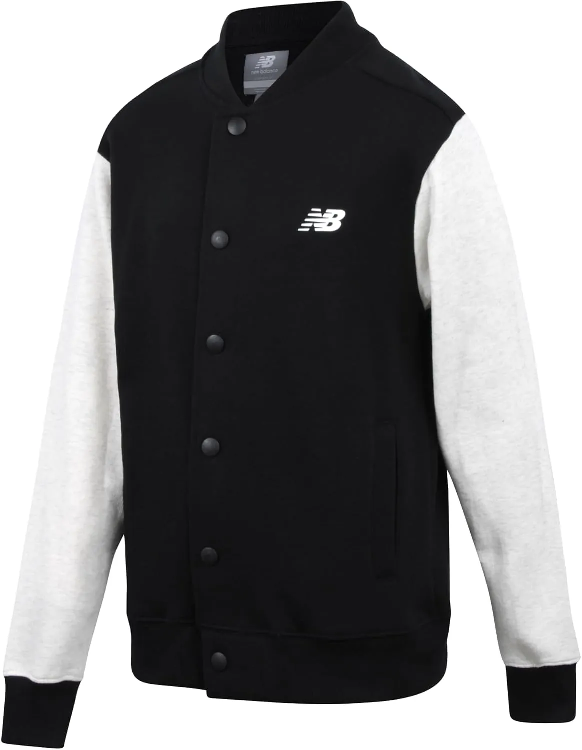 New Balance Boys Jogger Pants Set - 2 Piece Bomber Jacket and Fleece Cargo Joggers Set - Boys Activewear Fleece Jogset (8-20)