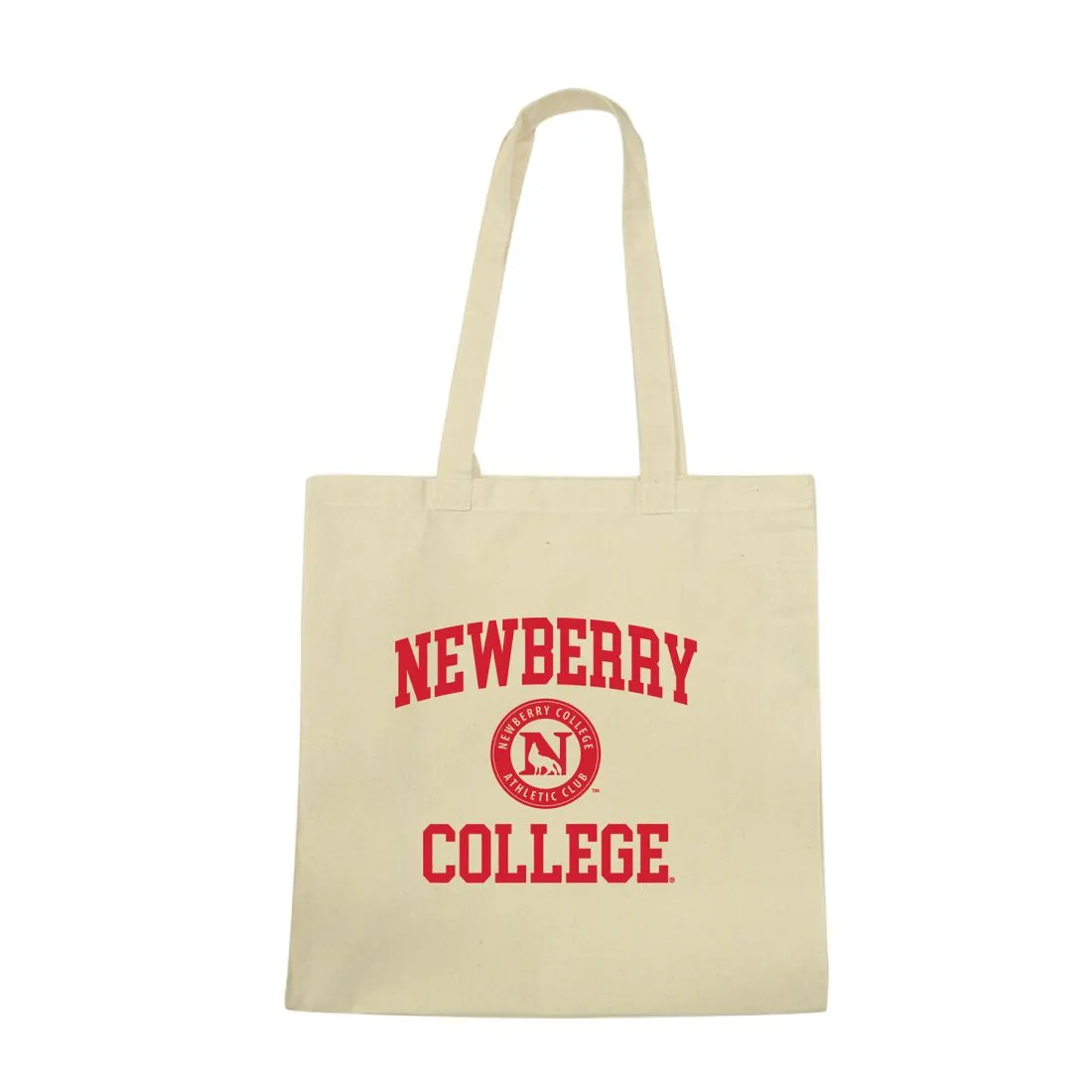 Newberry College Wolves Institutional Seal Tote Bag