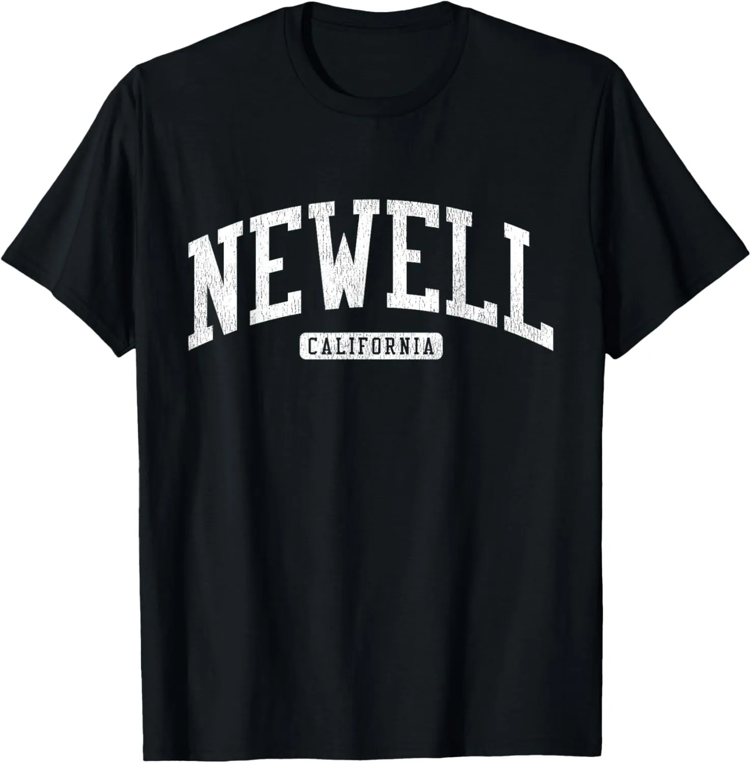 Newell California CA JS03 College University Style T-Shirt