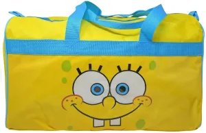 Nickelodeon Unisex Kid's Duffel Bag, Yellow, Medium
