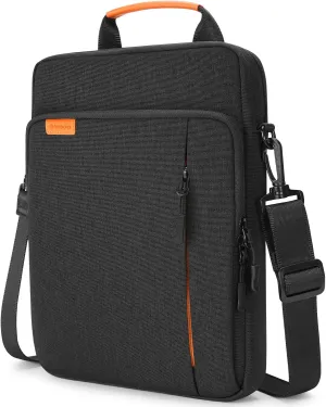 NIDOO Tablet Sleeve Bag for 13" iPad Pro Air M4 M3 Carrying Case, Laptop Shoulder Vertical Handbag for Surface Laptop Go 2 / Surface Pro X 8 9 7/13.6" 13" Macbook Air Pro 2025/13.4" Dell XPS 13