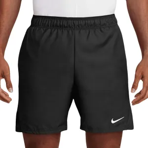 Nike Men's Court Victory Dri-FIT 7" Tennis Shorts, Black/White