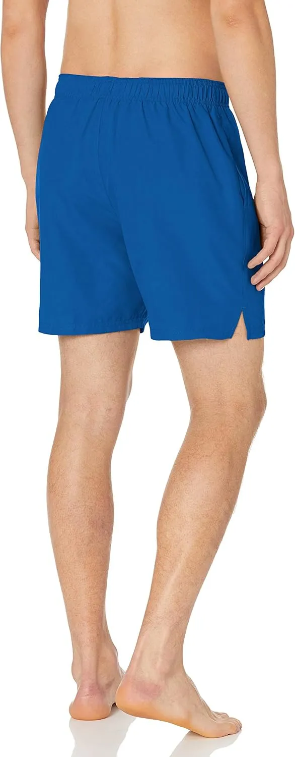 Nike Men's Standard Solid Lap 7" Volley Short Swim Trunk