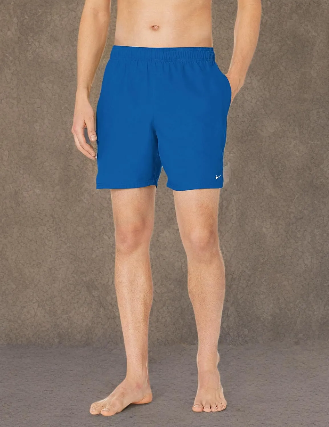Nike Men's Standard Solid Lap 7" Volley Short Swim Trunk