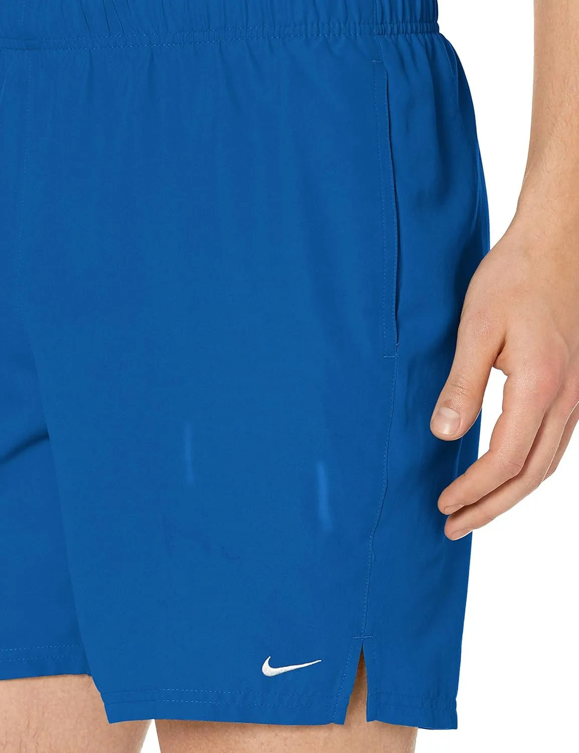Nike Men's Standard Solid Lap 7" Volley Short Swim Trunk