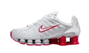 Nike Shox TL Platinum Tint Gym Red
