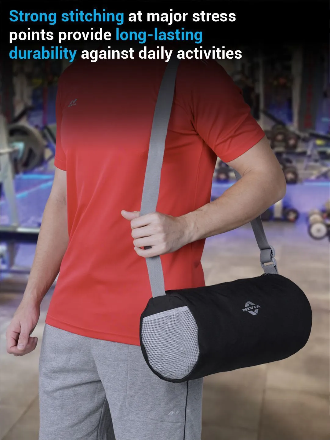 Nivia Basic Duffle Bag