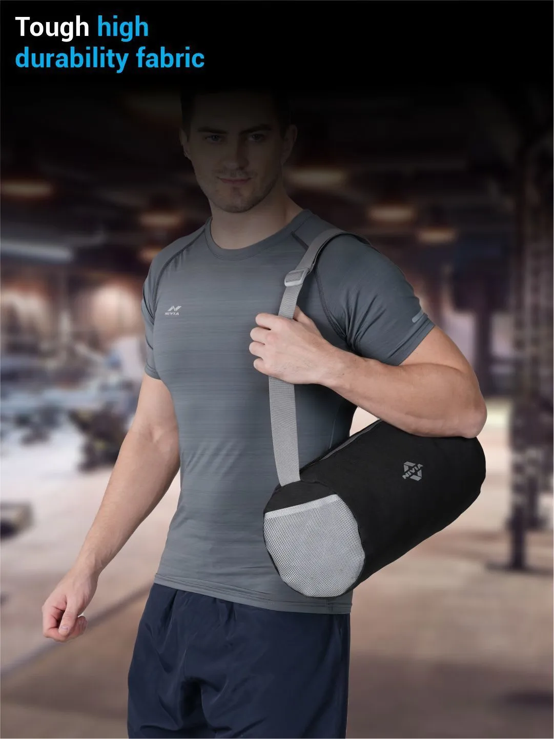 Nivia Basic Duffle Bag