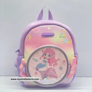 NIYO TOYS 3D Unicorn Backpack for Kids - Fun & Colorful