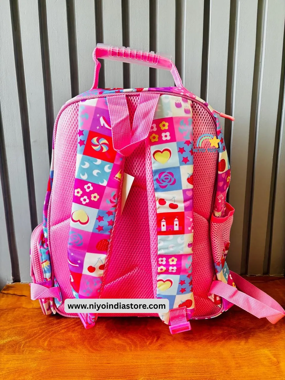 NIYO TOYS Premium Kids Backpack Unicorn Pink