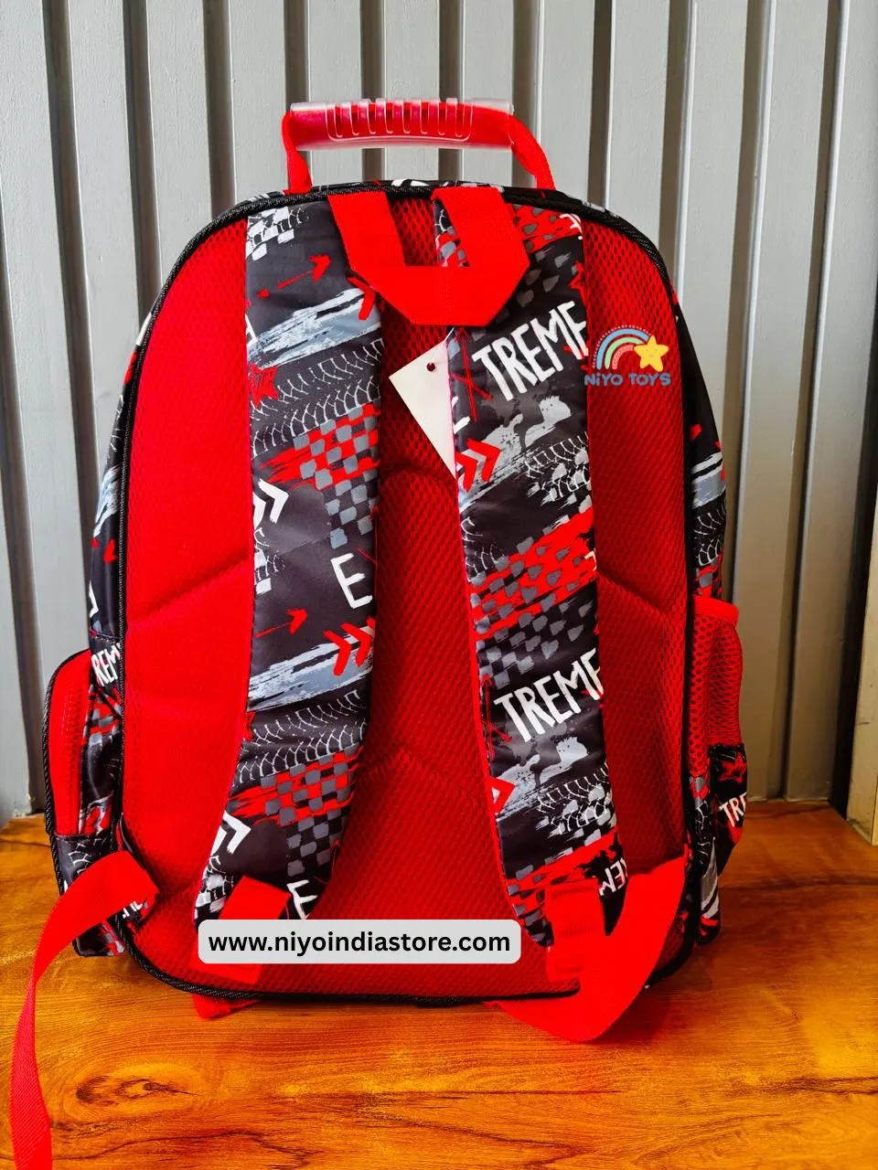NIYO TOYS Speed Racing Backpack for Kids - Fun & Stylish
