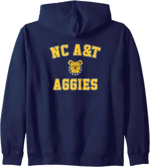 North Carolina A&T State University Aggies Campus Classic Zip Hoodie