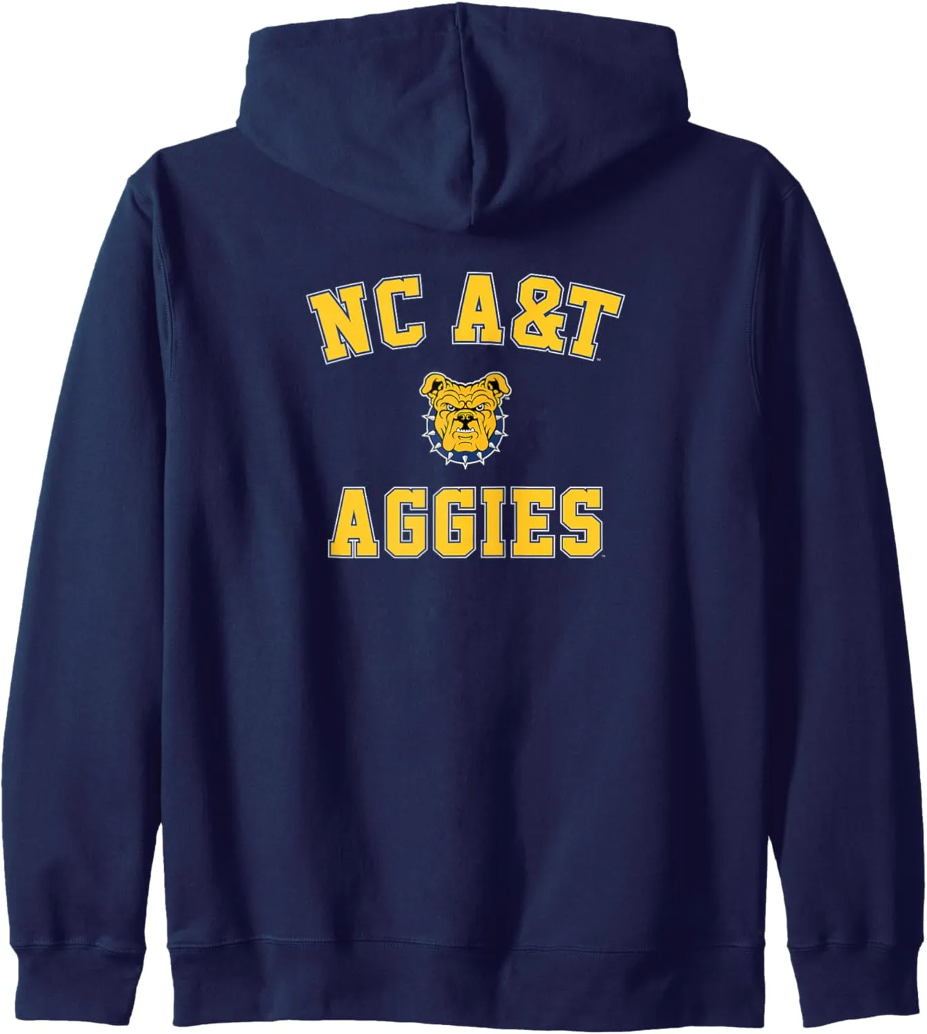 North Carolina A&T State University Aggies Campus Classic Zip Hoodie