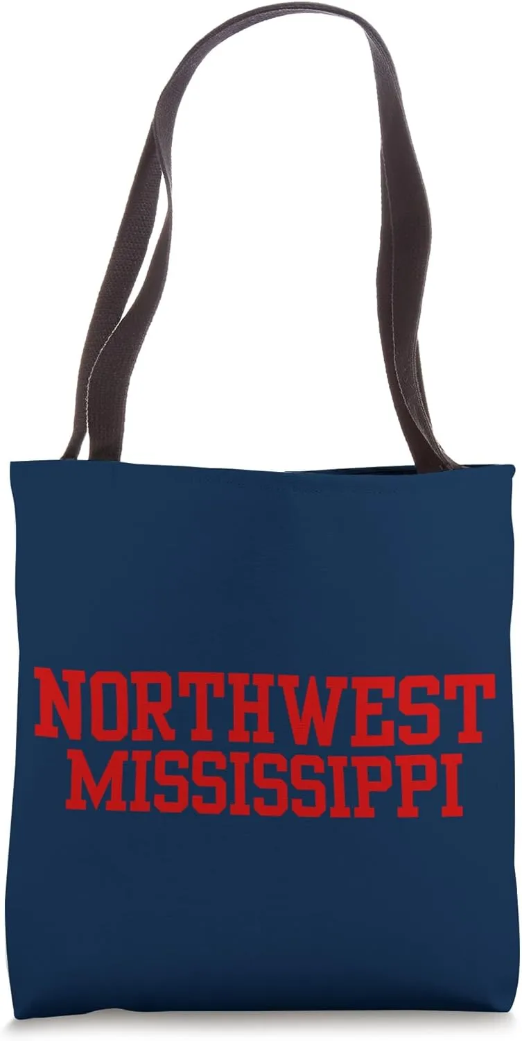 Northwest Mississippi Community College Apparel Sports Fan Tote Bag