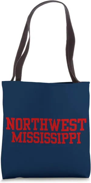 Northwest Mississippi Community College Apparel Sports Fan Tote Bag