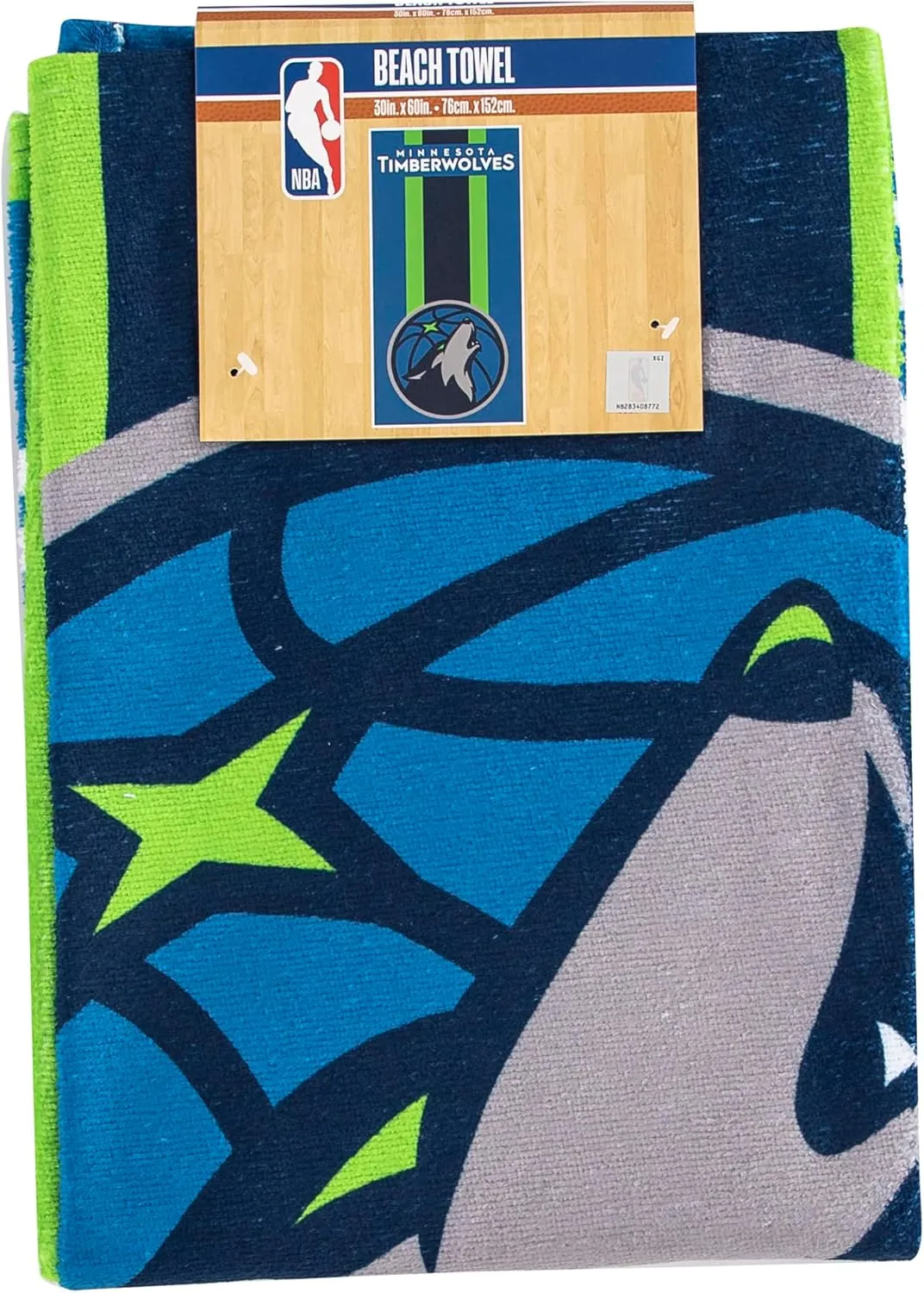 NORTHWEST NBA Unisex-Adult Beach Towel