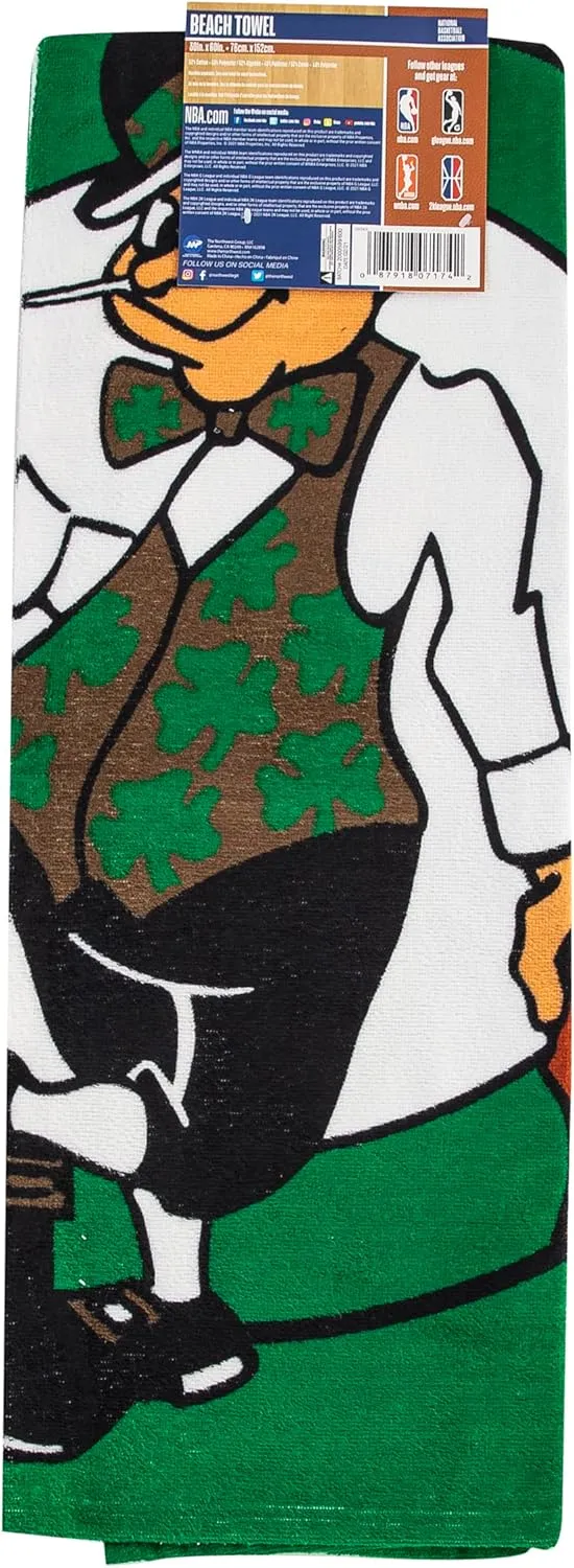 NORTHWEST NBA Unisex-Adult Beach Towel