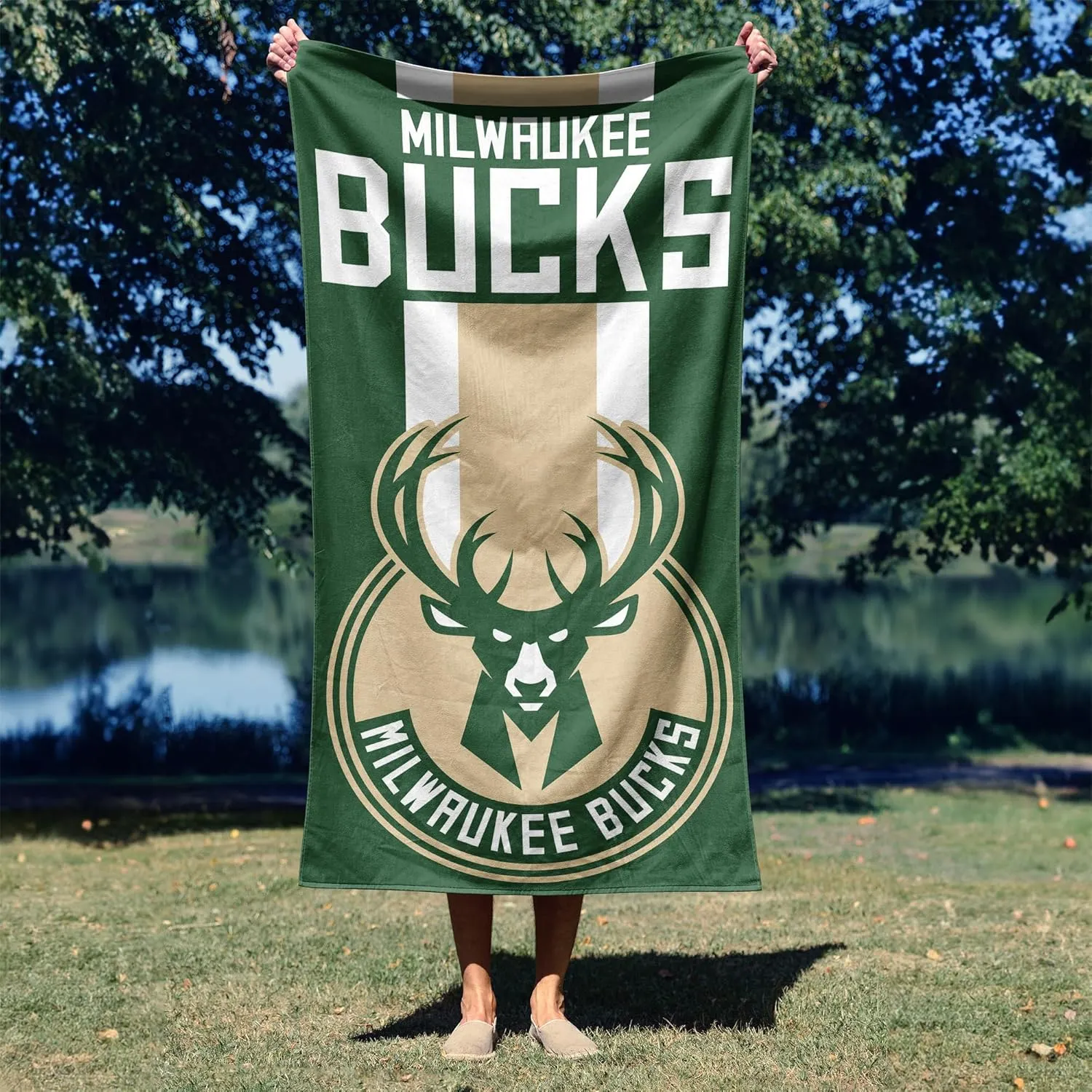 NORTHWEST NBA Unisex-Adult Beach Towel