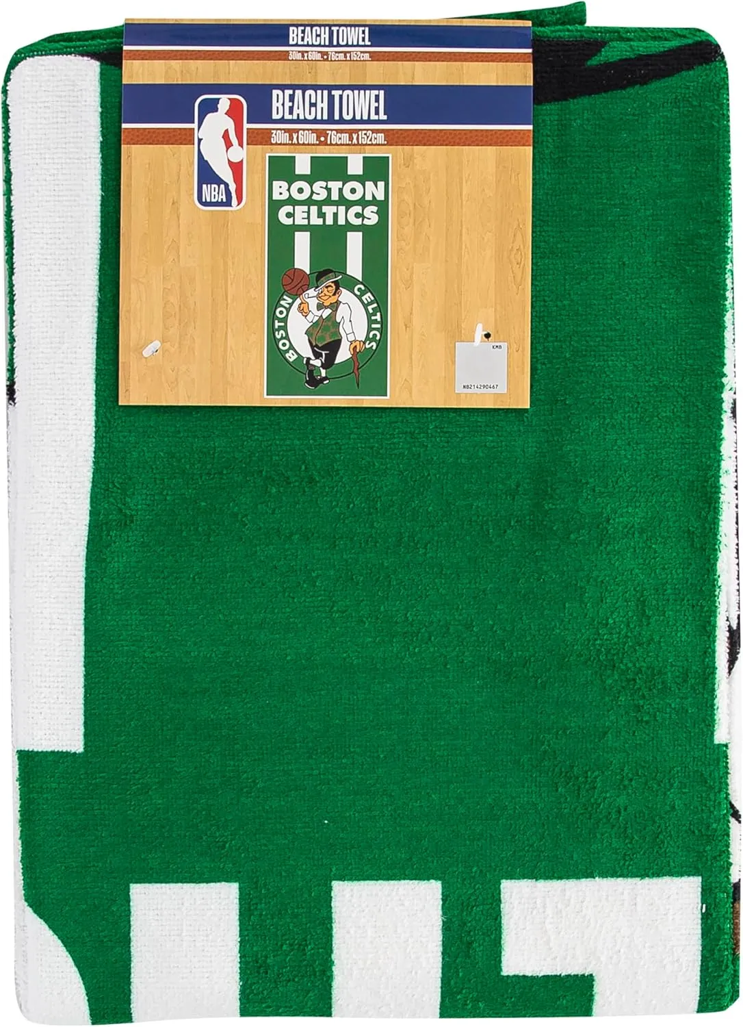 NORTHWEST NBA Unisex-Adult Beach Towel