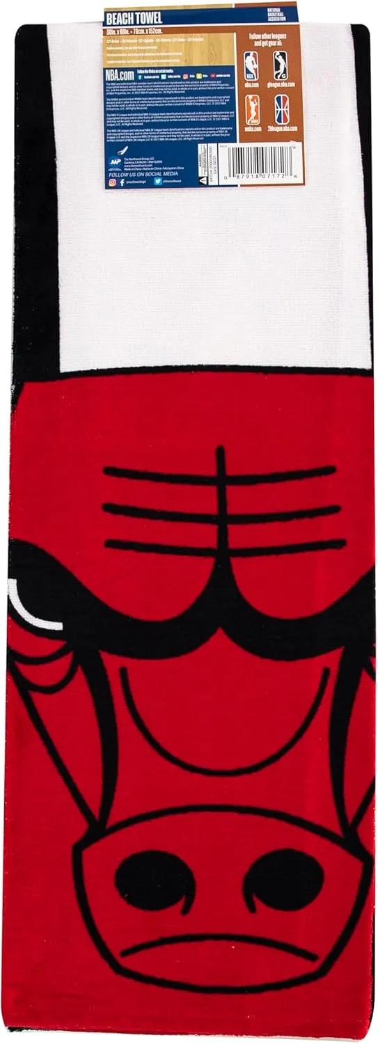 NORTHWEST NBA Unisex-Adult Beach Towel