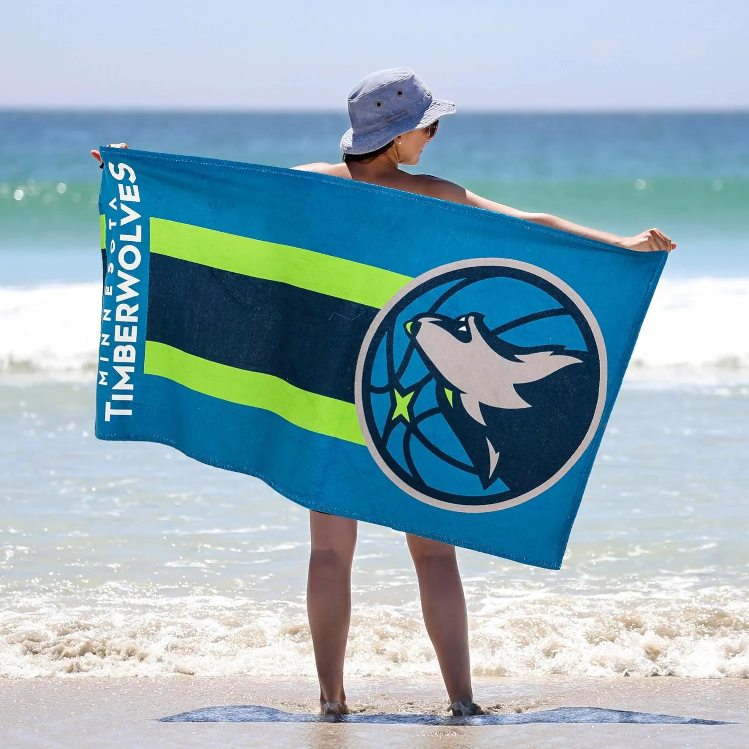 NORTHWEST NBA Unisex-Adult Beach Towel