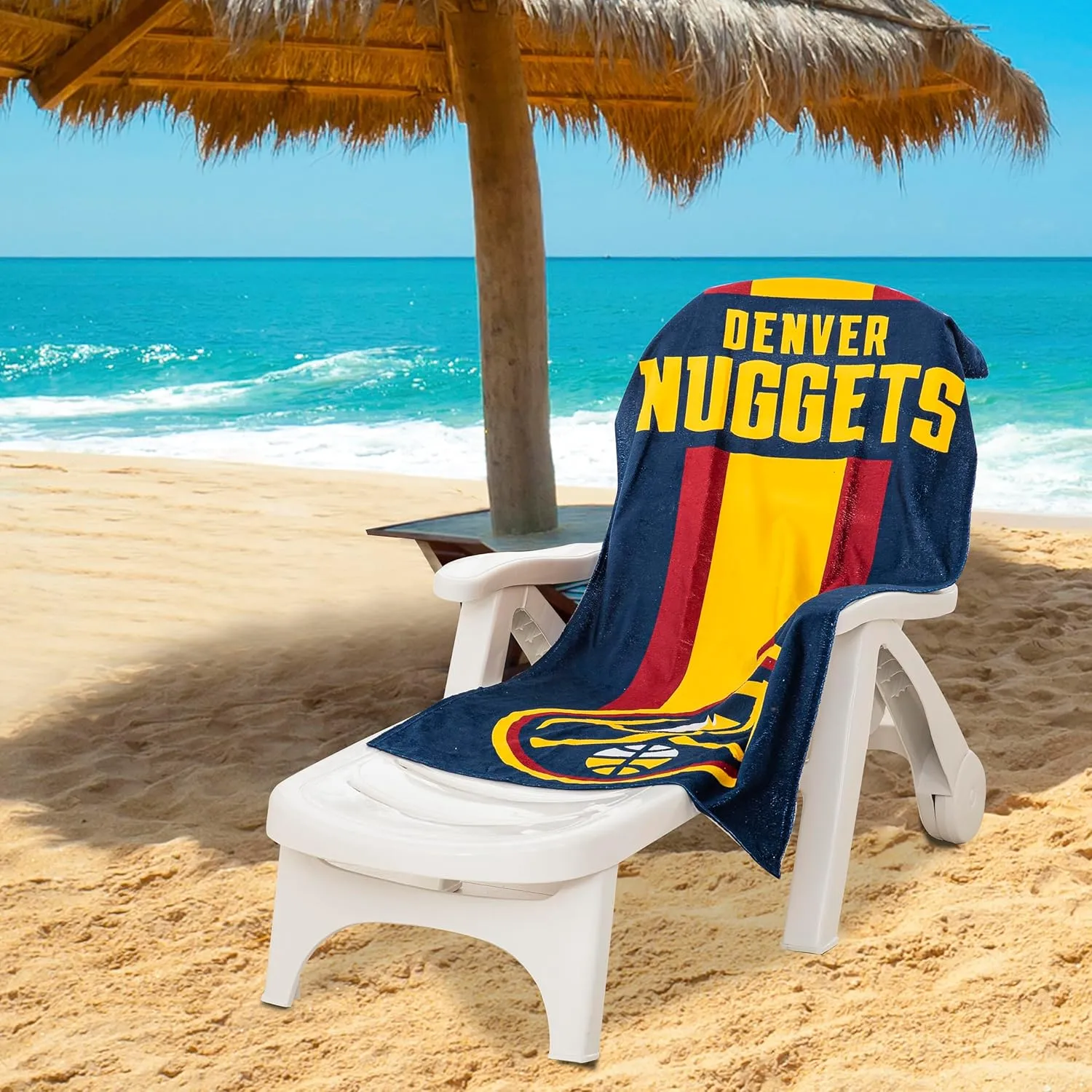 NORTHWEST NBA Unisex-Adult Beach Towel