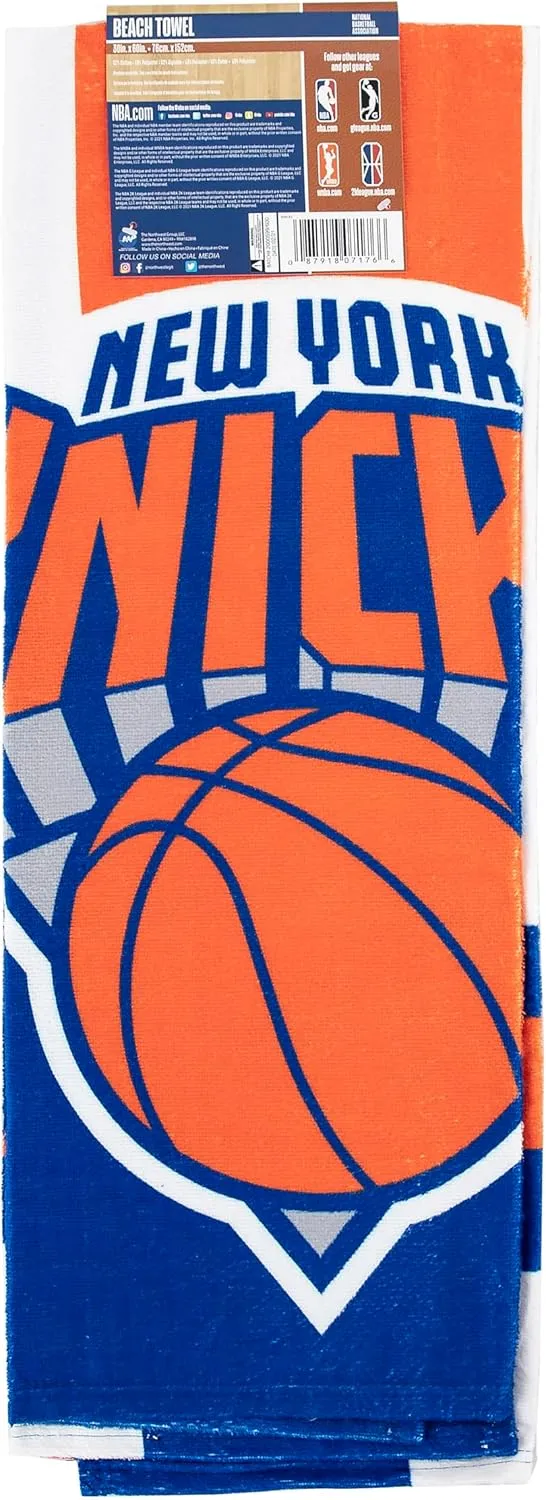 NORTHWEST NBA Unisex-Adult Beach Towel