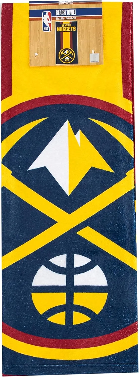 NORTHWEST NBA Unisex-Adult Beach Towel