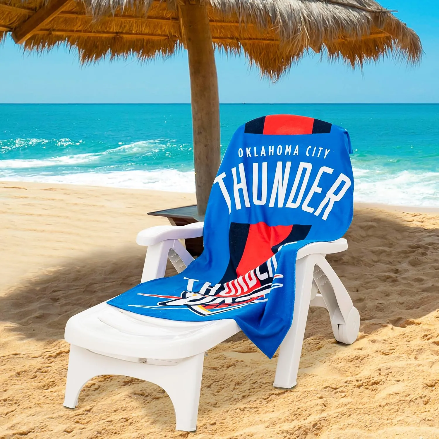 NORTHWEST NBA Unisex-Adult Beach Towel