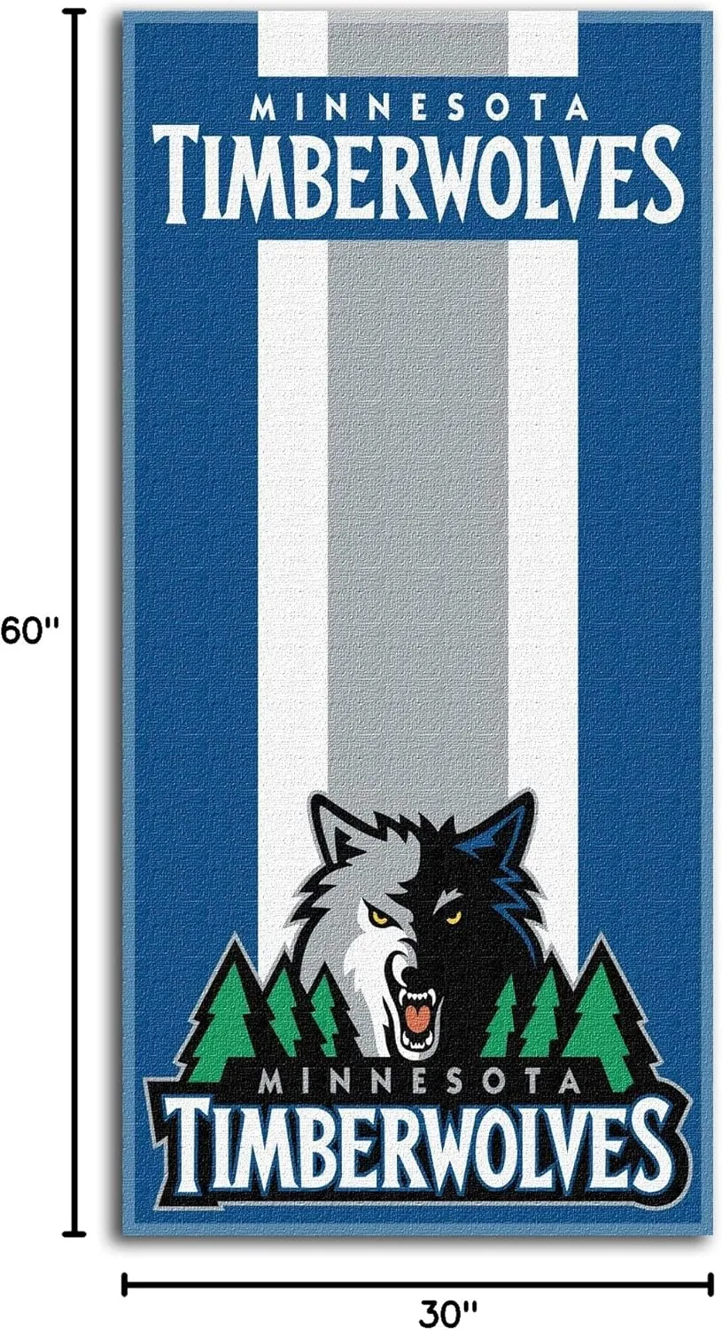 NORTHWEST NBA Unisex-Adult Beach Towel