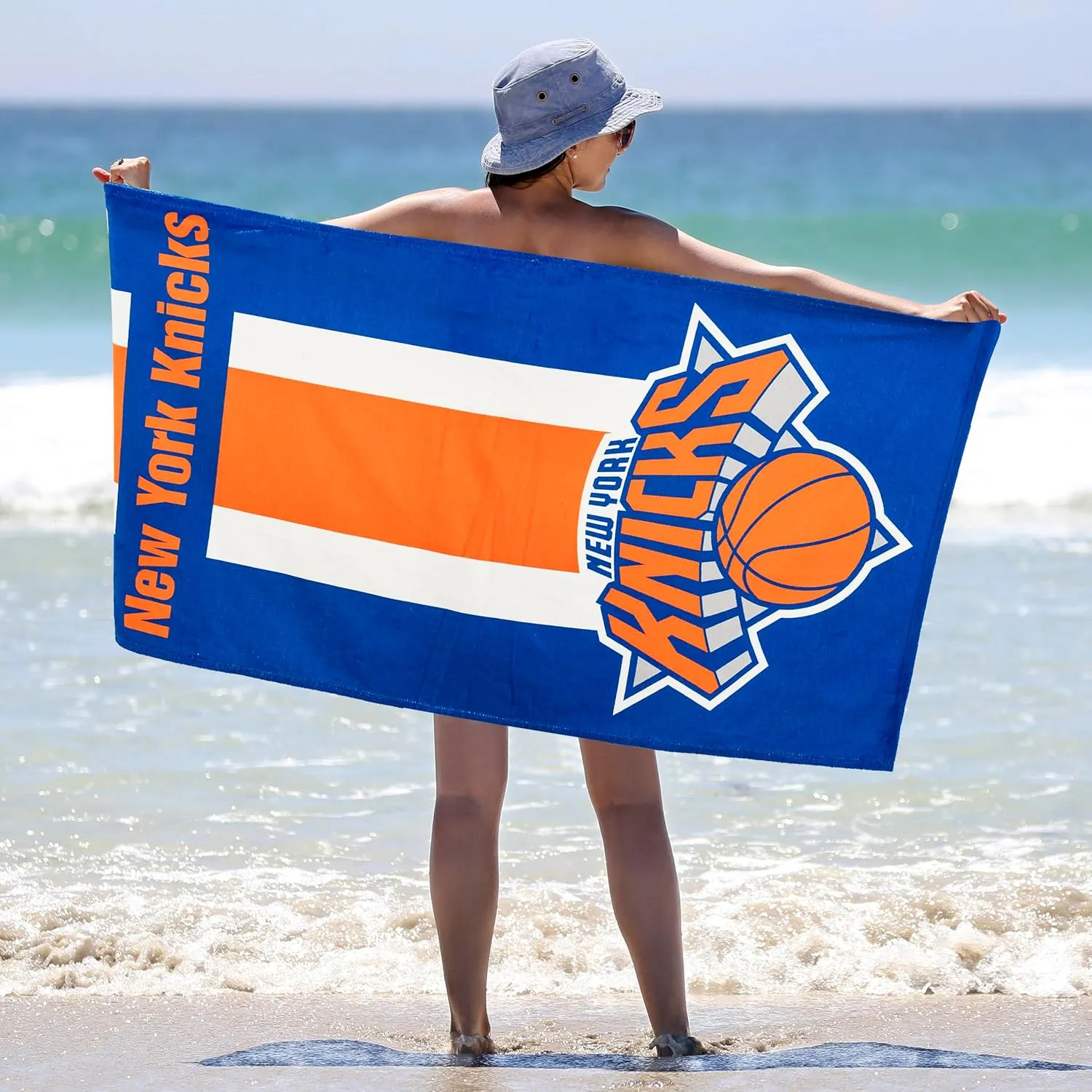 NORTHWEST NBA Unisex-Adult Beach Towel