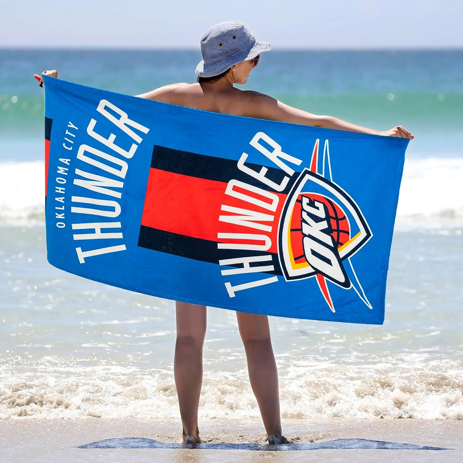 NORTHWEST NBA Unisex-Adult Beach Towel