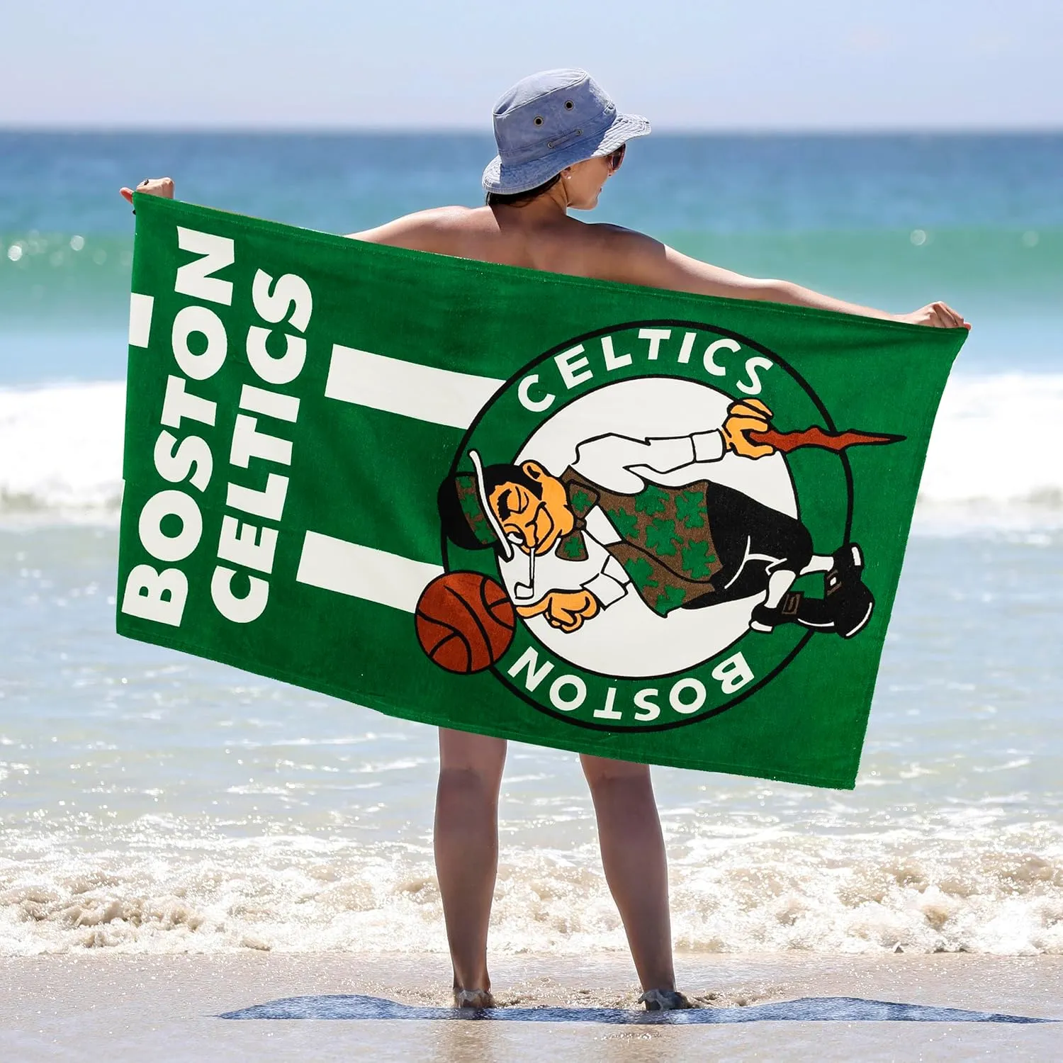 NORTHWEST NBA Unisex-Adult Beach Towel