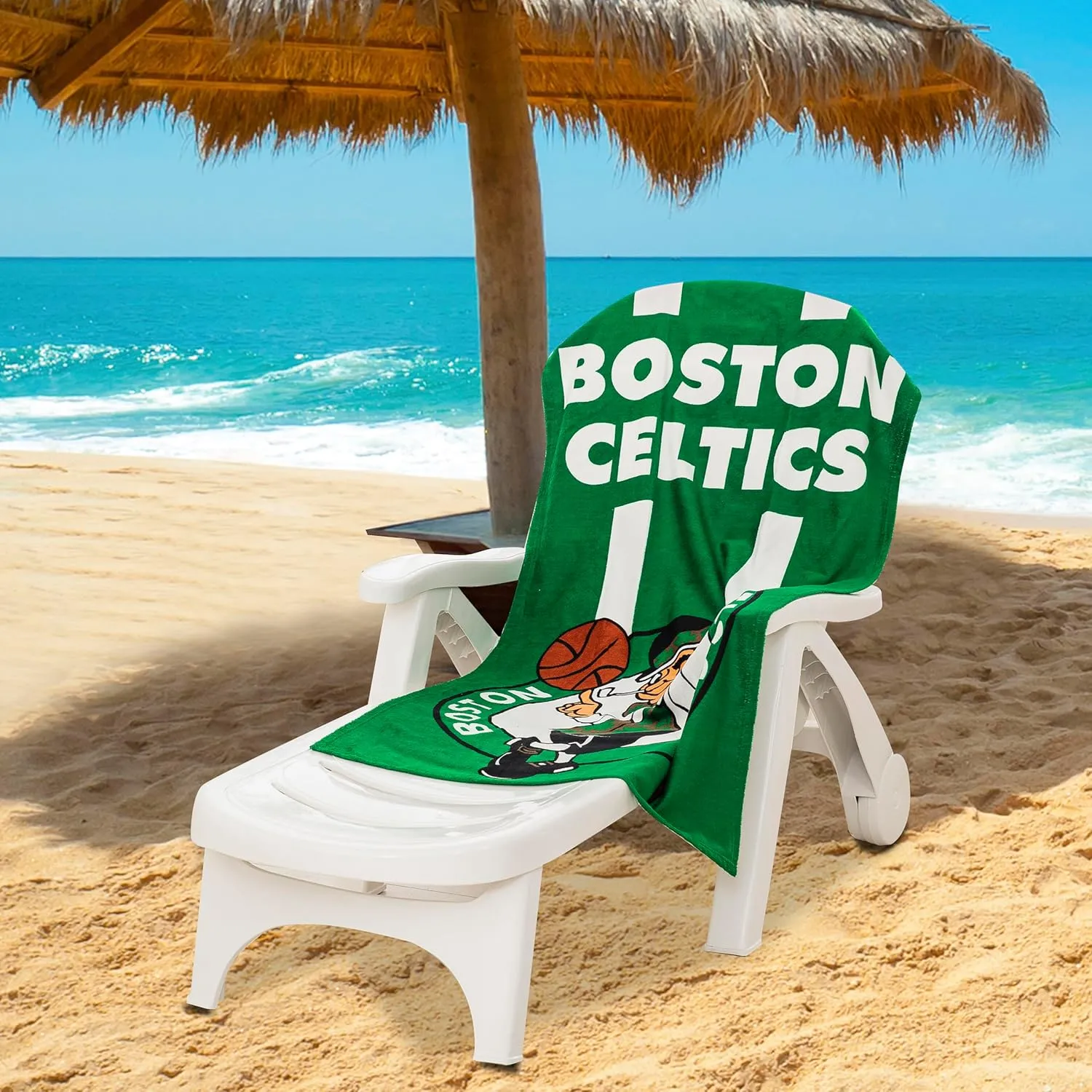 NORTHWEST NBA Unisex-Adult Beach Towel